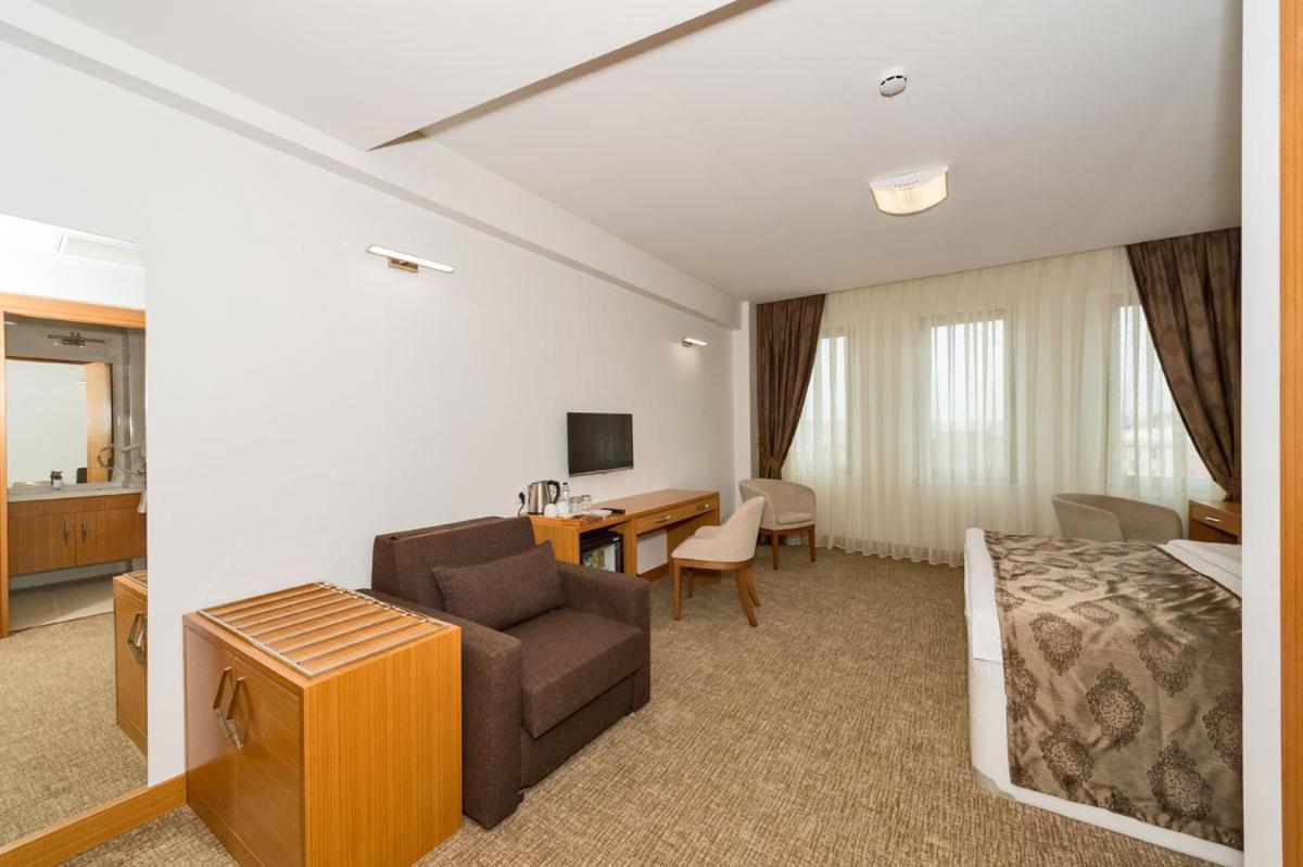 Mien Hotels Istanbul Exteriör bild