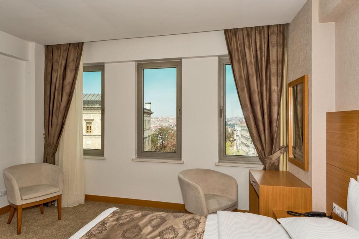 Mien Hotels Istanbul Exteriör bild